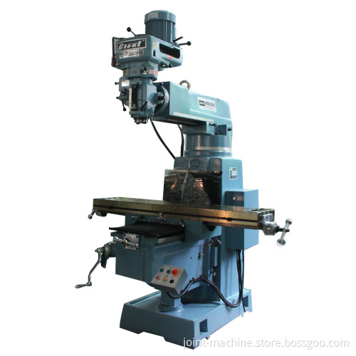Small metal vertical turret milling machine 5S